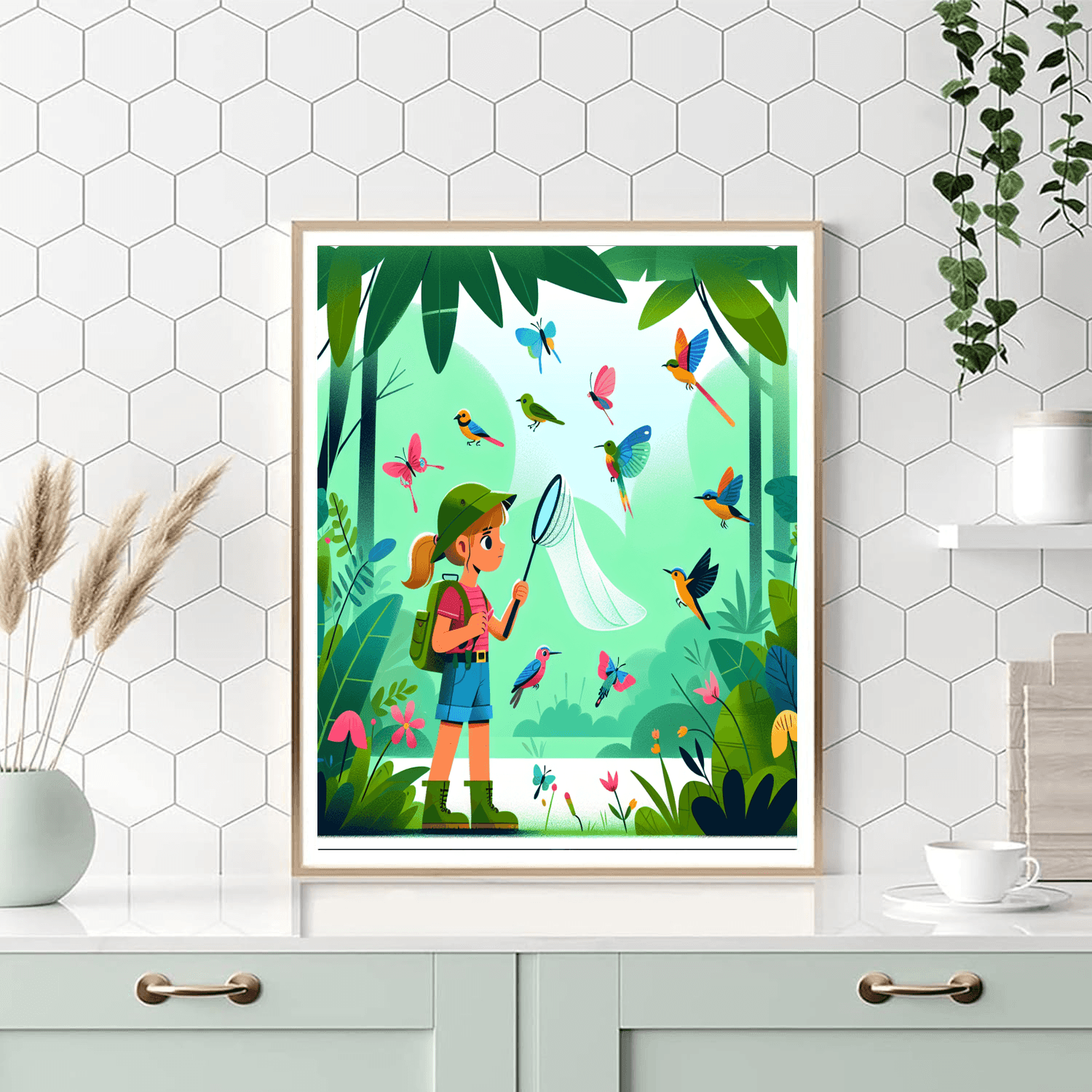 Rainforest Wonders Expedition Paint By Number