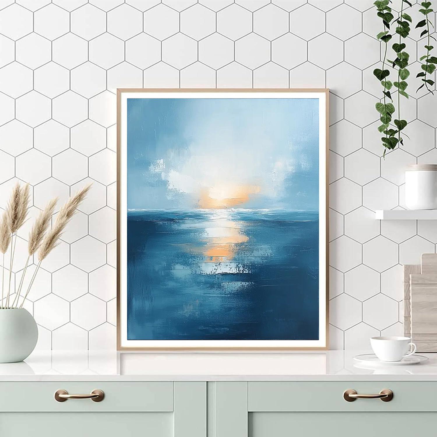 Caravaggio Inspired Tranquility Unveiled  Paint By Numbers Kits