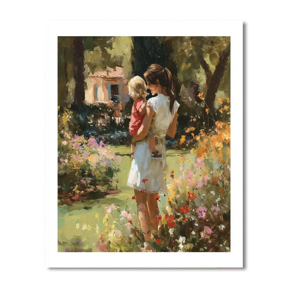 Lullaby In Bloom Paint By Color