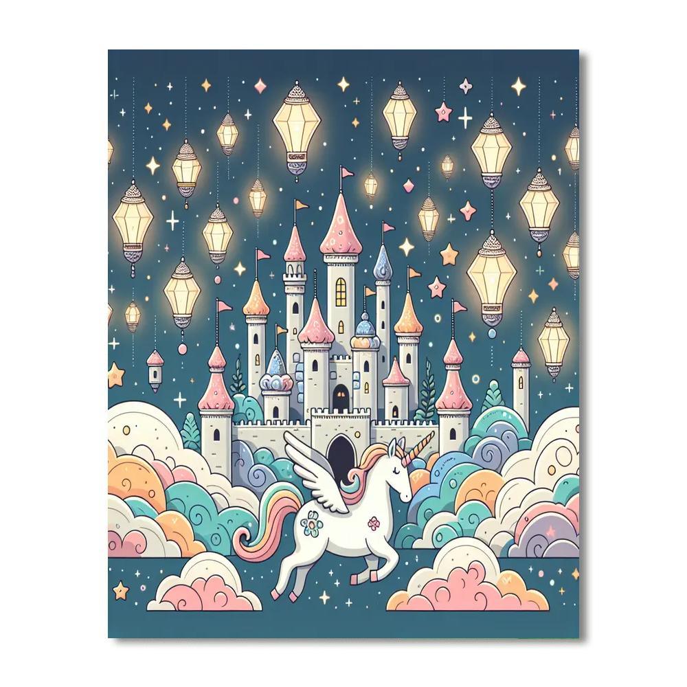 Magical Kingdom Dreams Paint By Color