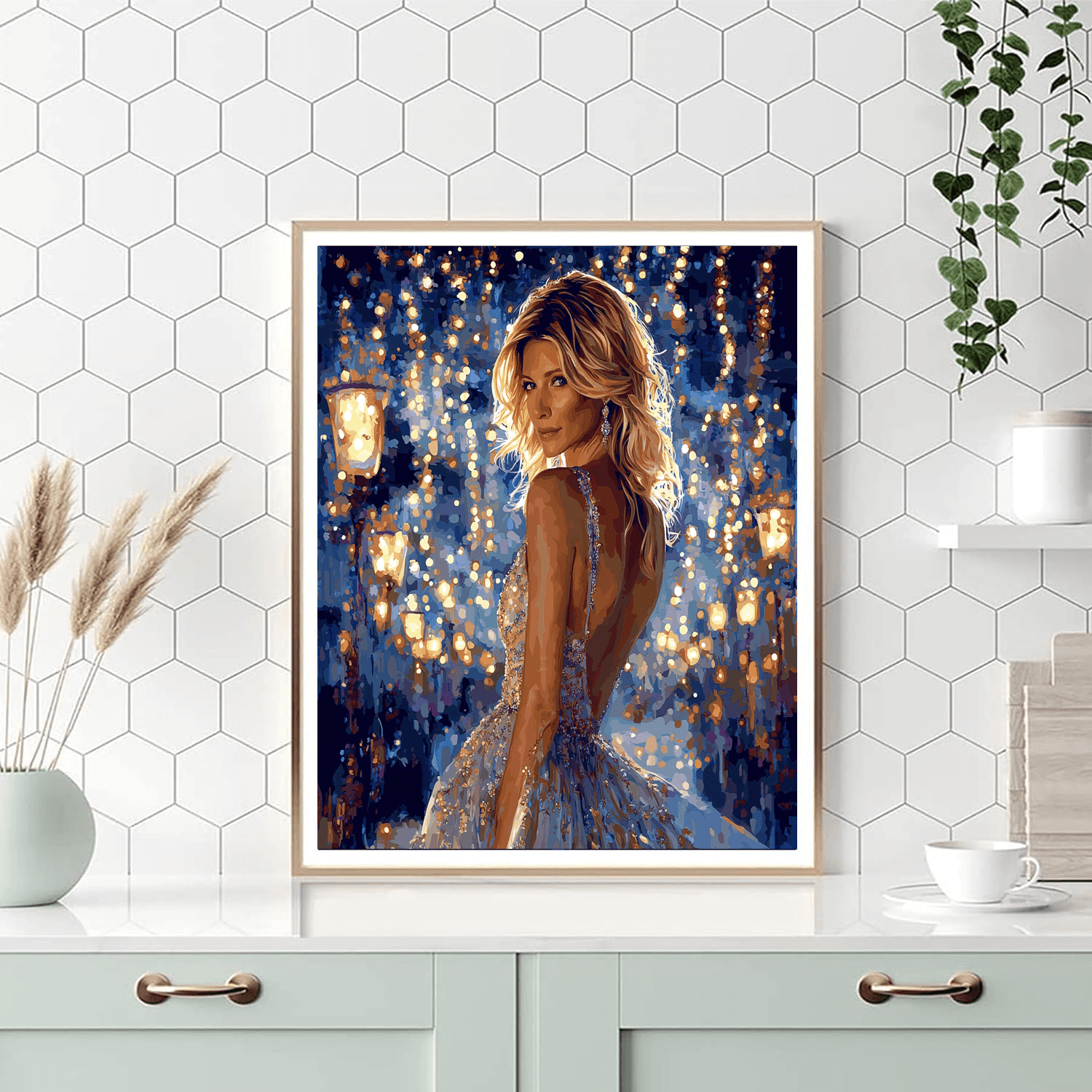 Gwyneth Paltrow: The Iron Lady Of Elegance Paint By Number