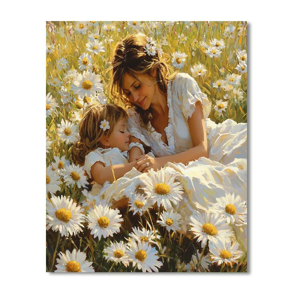 Dreaming In The Daisies Paint By Number