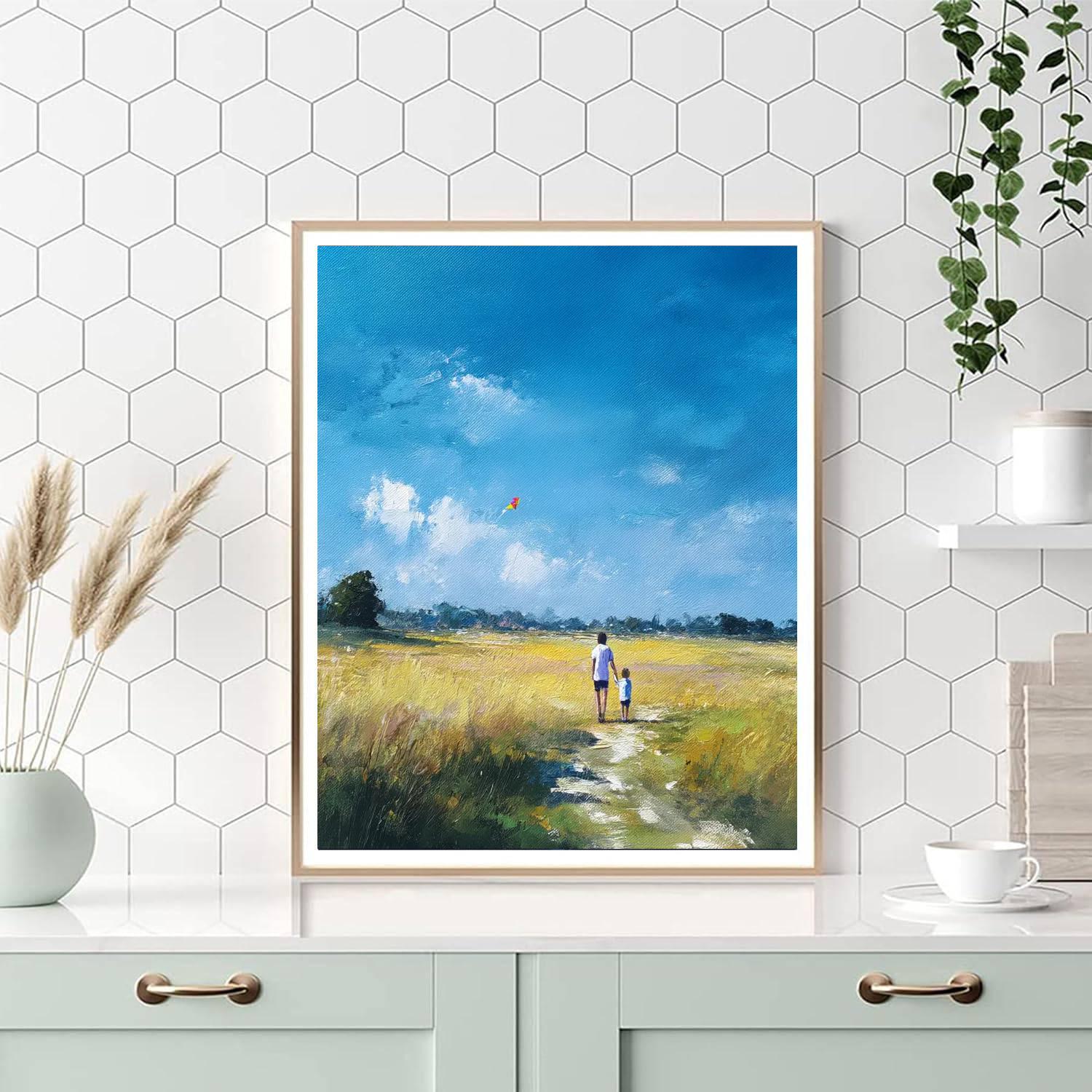 Gentle Winds Paint By Numbers Kits