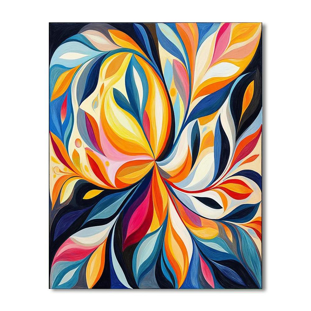 Paul Klee Inspired Colorful Dreams  Paint By Color