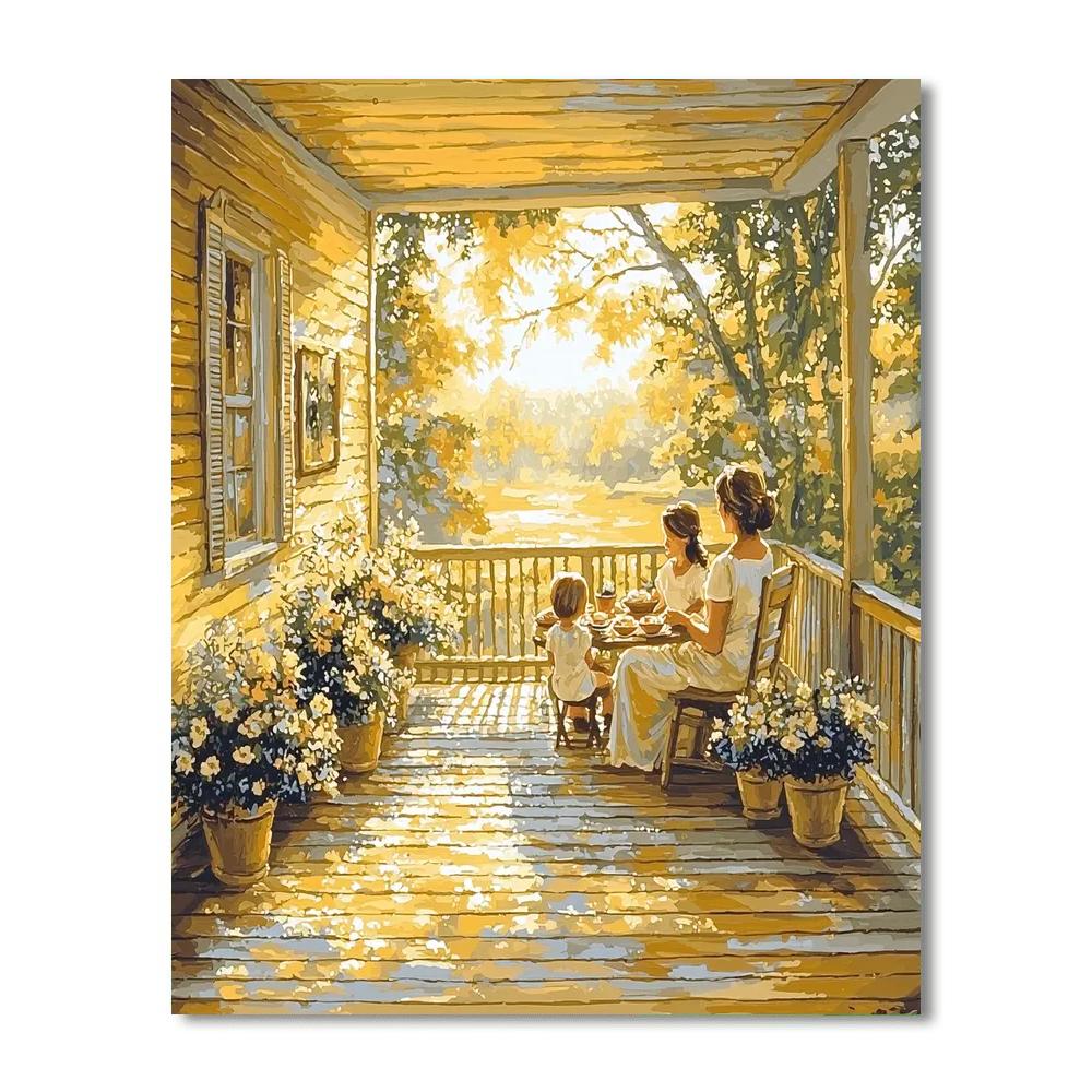 Morning Light Paint By Numbers