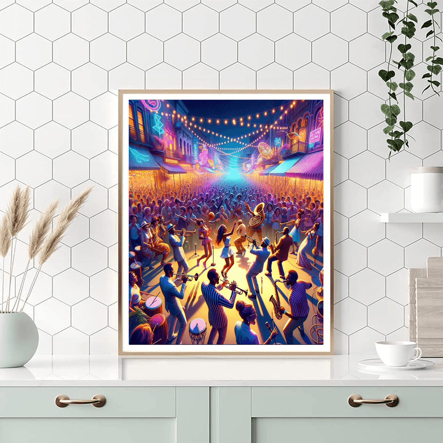 Jazzy Colors Festival - Tokyo, Japan Number Painting