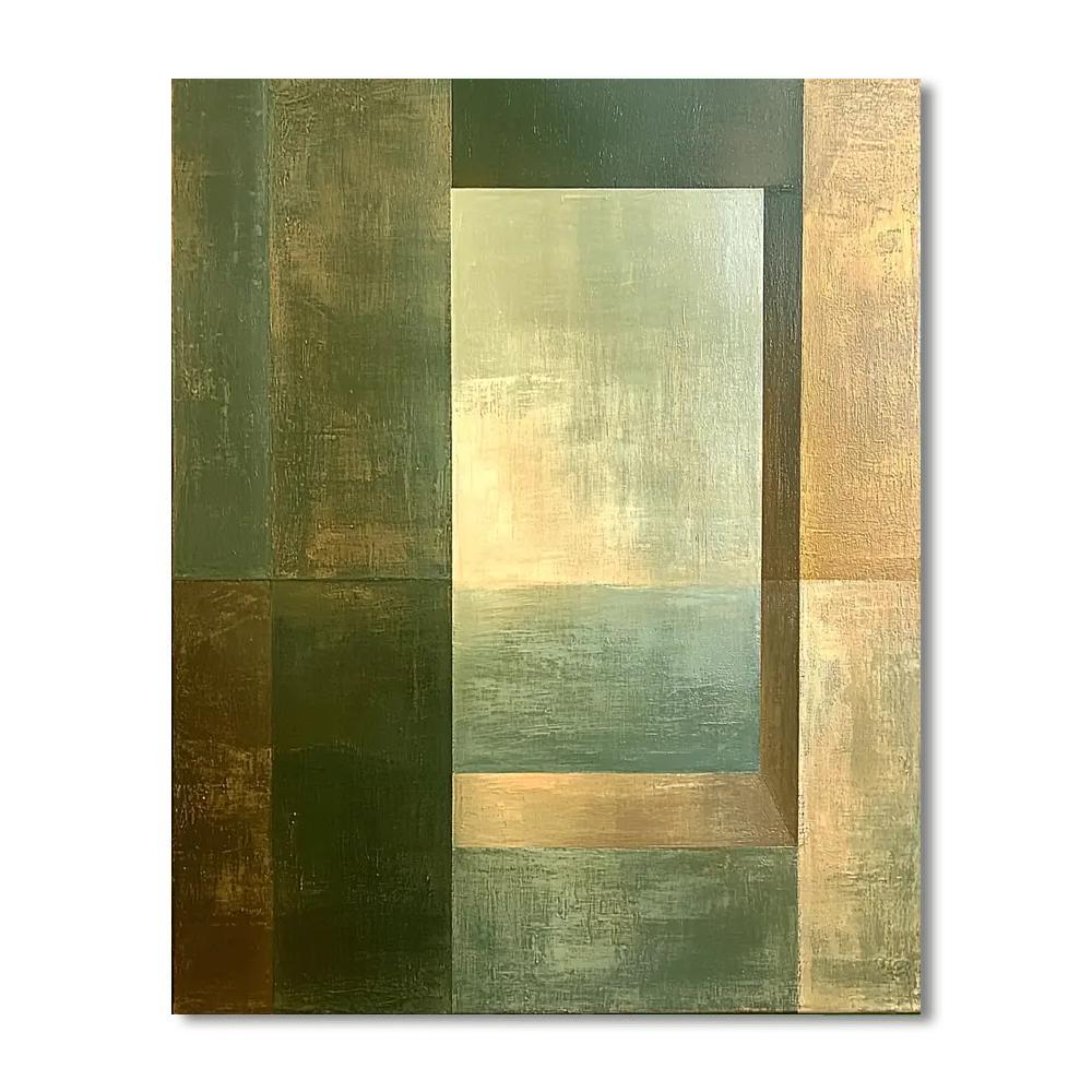 Mark Rothko Inspired Whispers Of Stillness  Painting Number Kit