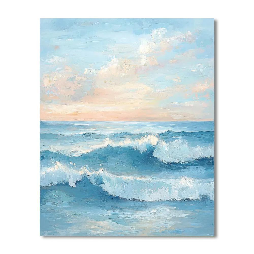 Claude Monet Inspired Timeless Seascapes  Paint By Numbers Kits