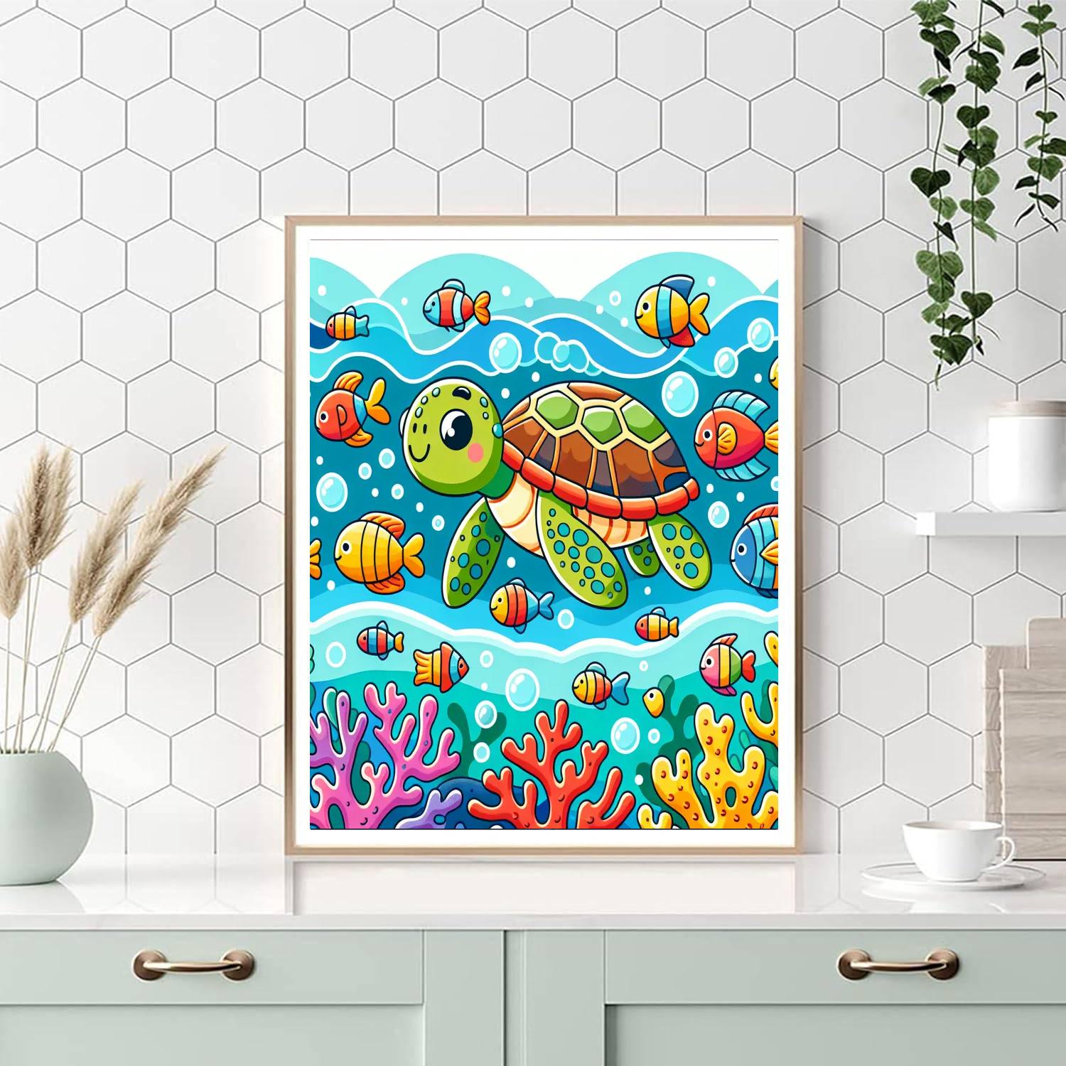 Exploring The Ocean Paint By Number