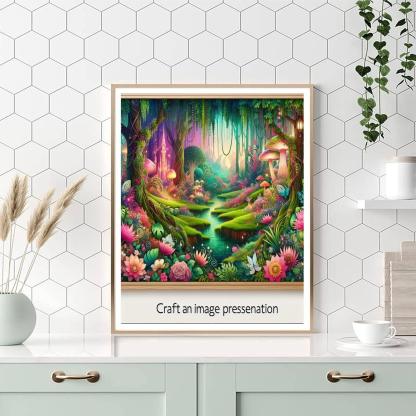Enchanting Fairyland Oasis Paint By Numbers Kits