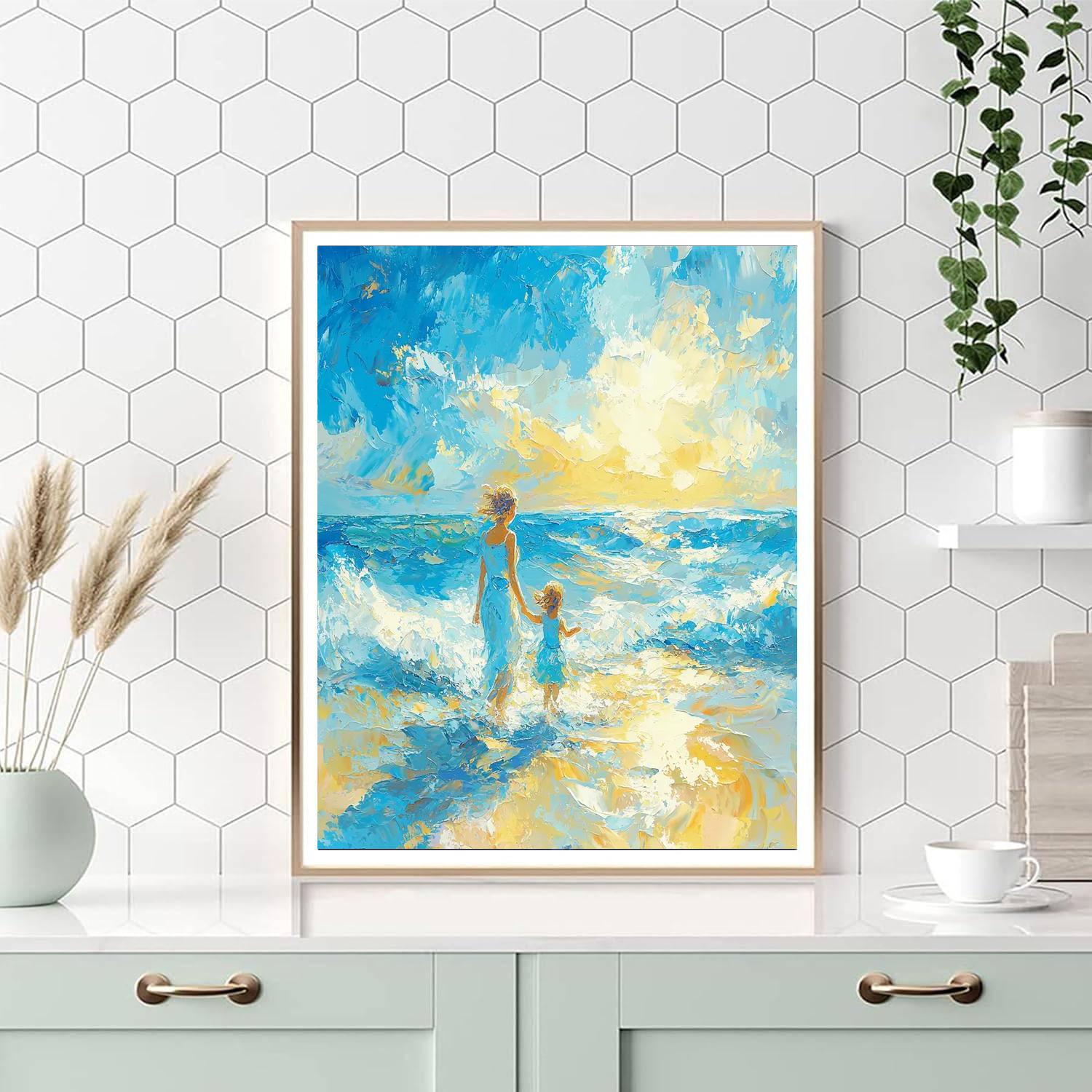 An Ocean Of Love Paint By Numbers