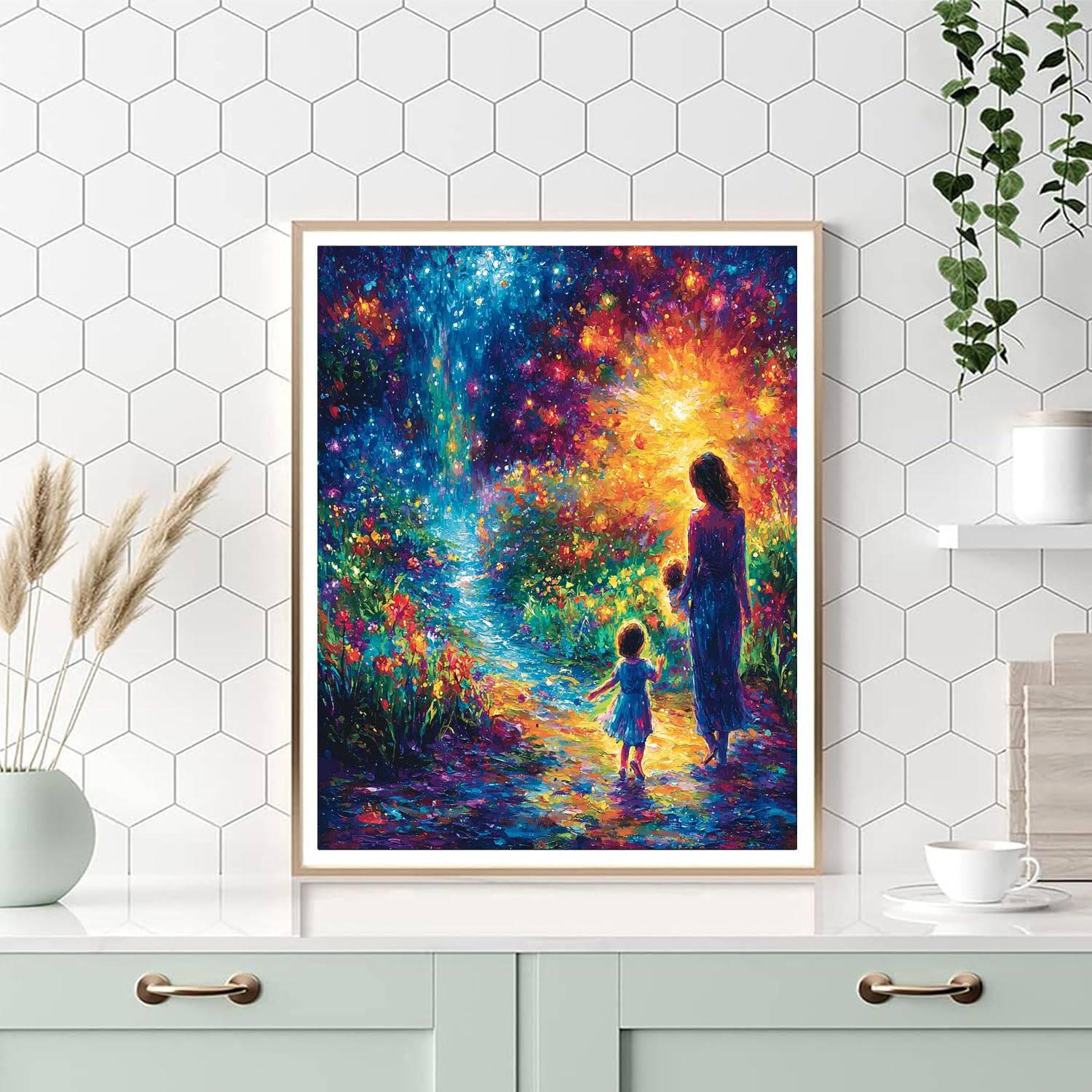 A World Of Imagination Paint By Numbers