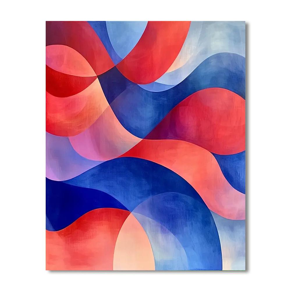 Joan Miró Inspired Organic Fantasies  Paint By Numbers Art