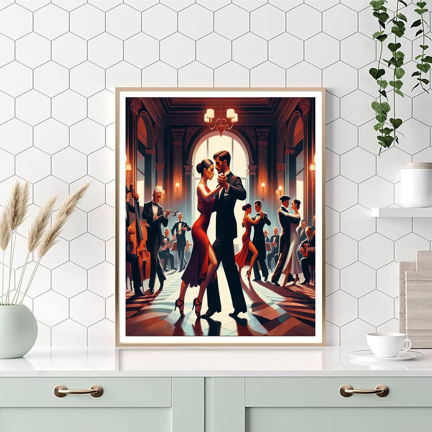 Tango Festival And World Cup - Buenos Aires, Argentina DIY Paint By Numbers