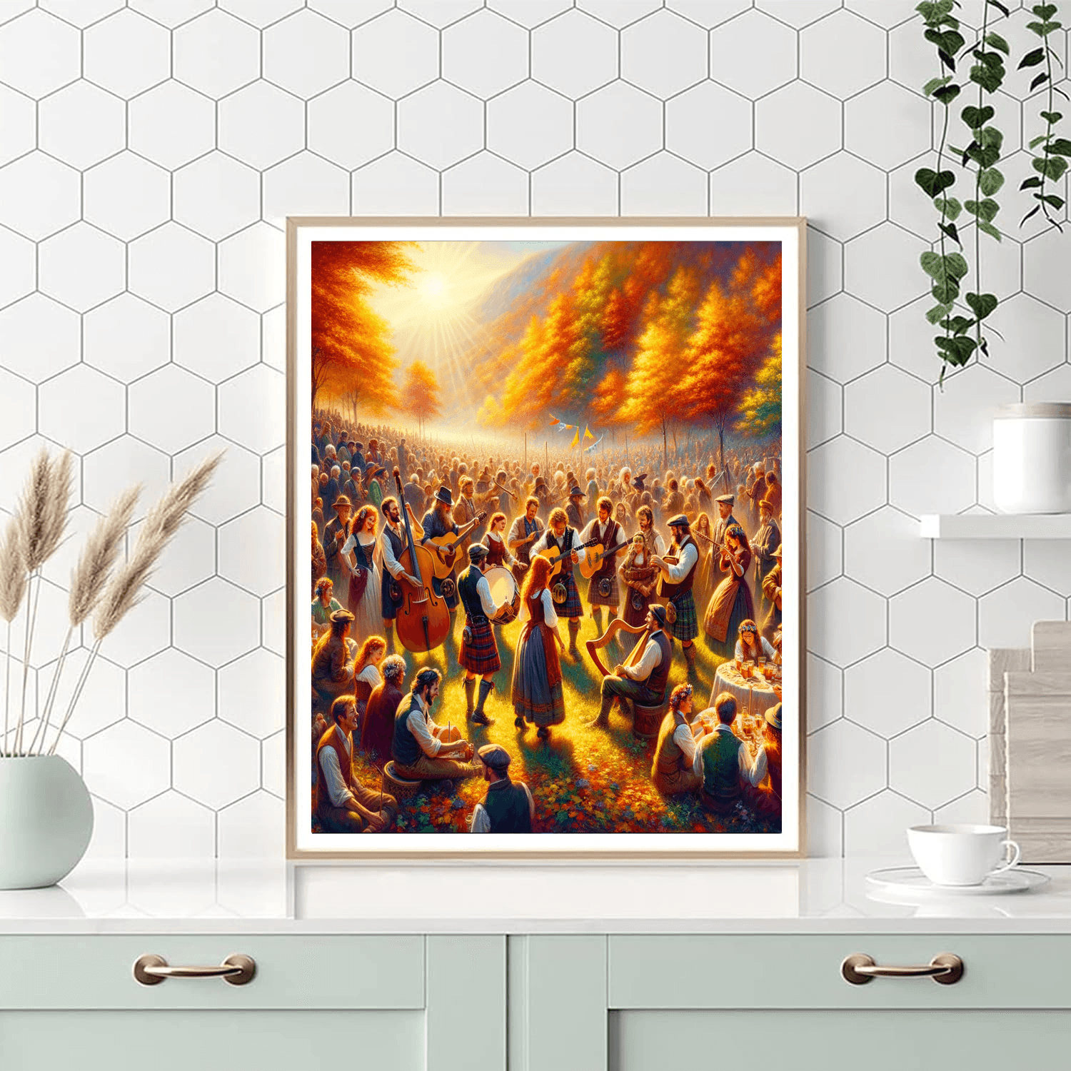 Celtic Colours International Festival - Canada Paint By Number