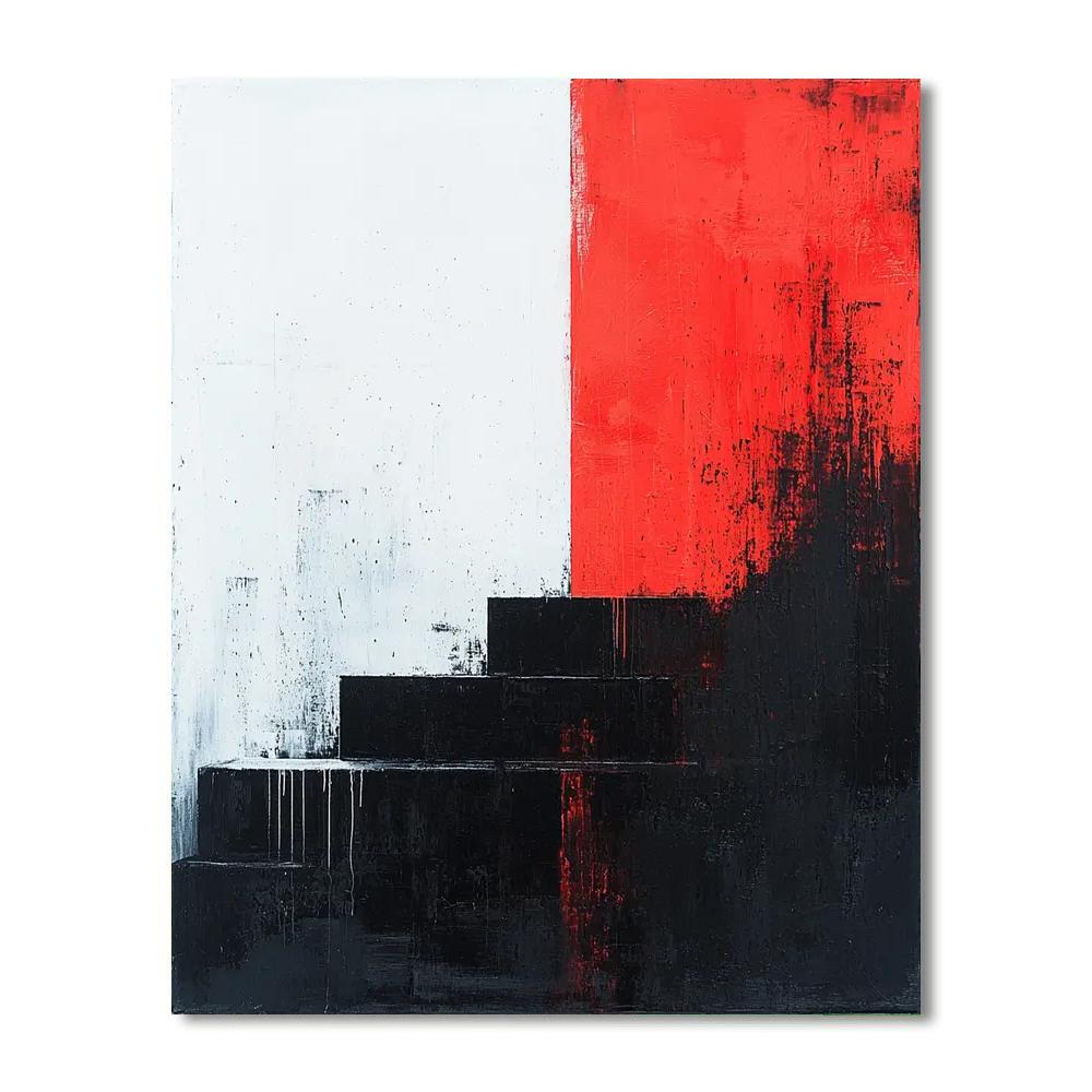 Banksy Inspired Freedom In Silence  Numbered Painting Kits