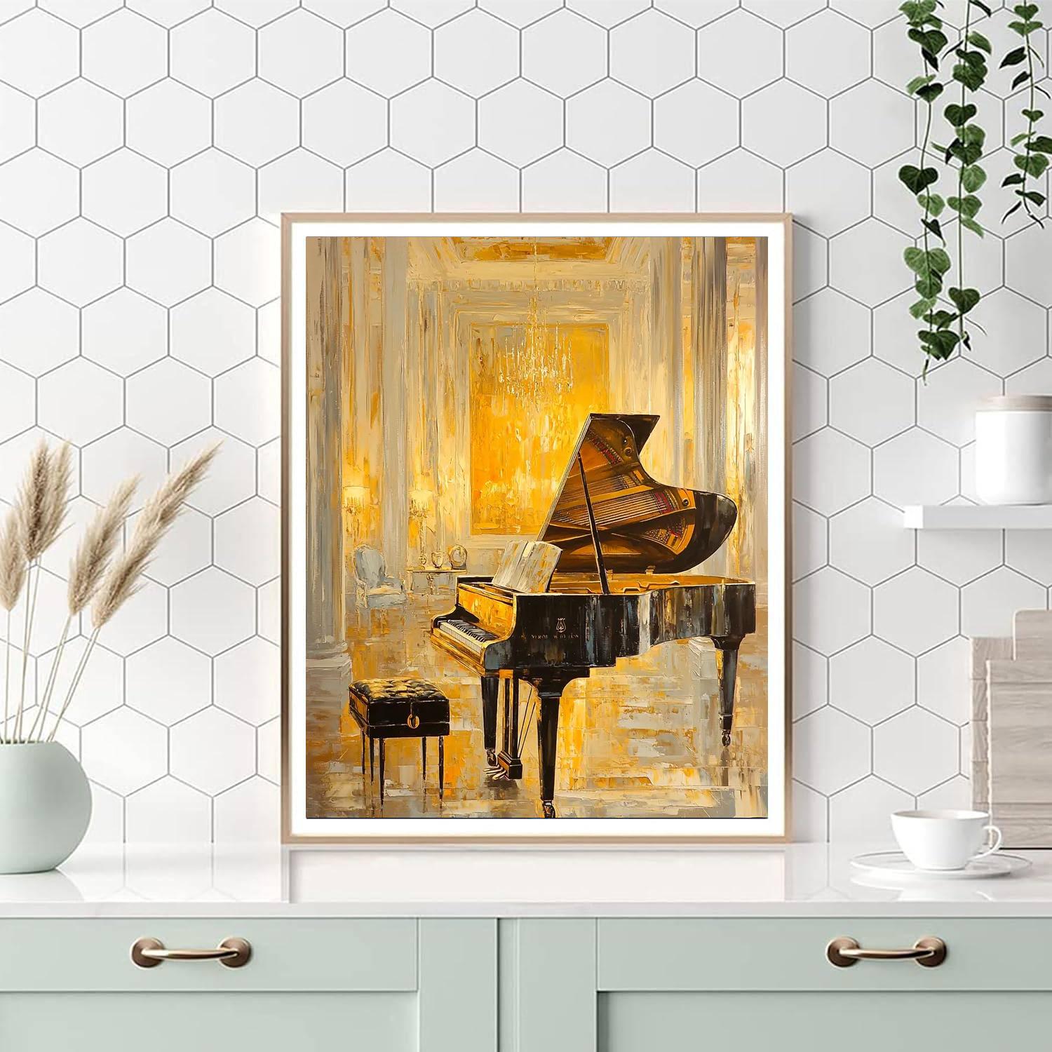 Sweet Symphony Number Painting