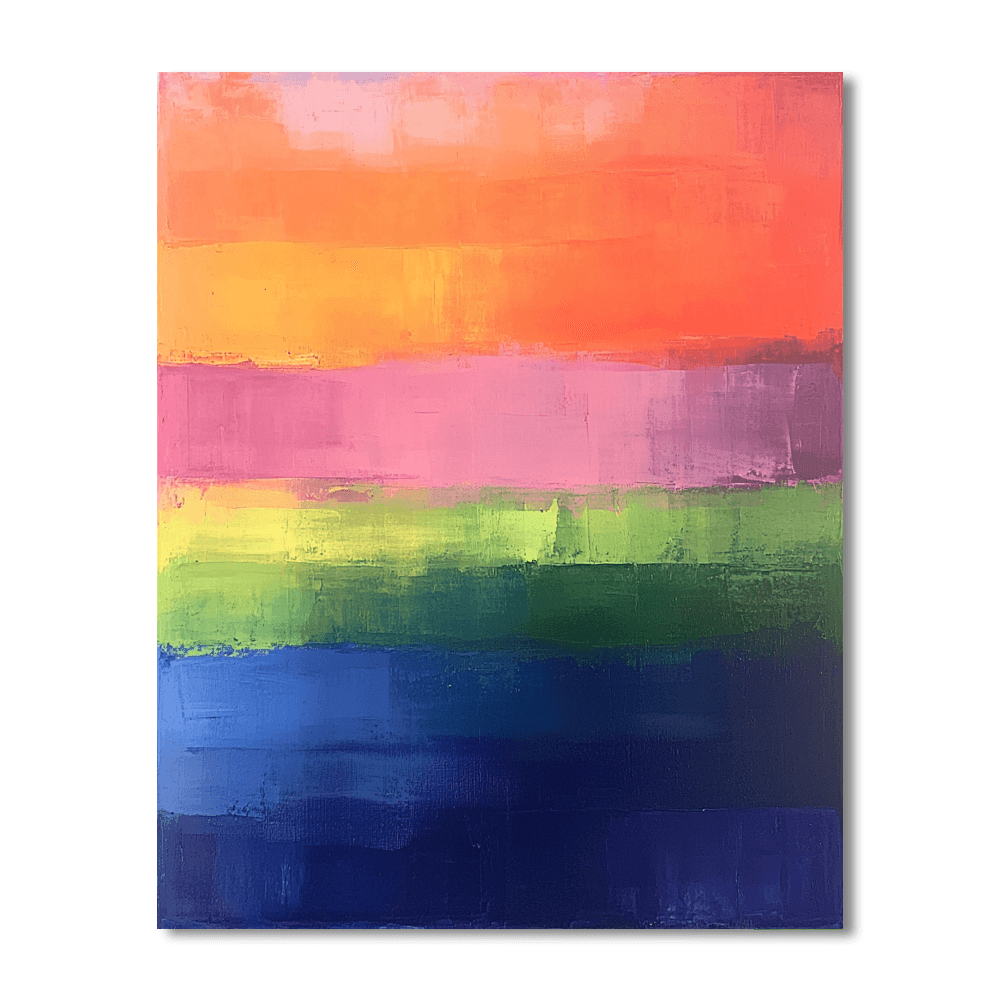 Mark Rothko Inspired Spiritual Ascent  Paint By Numbers