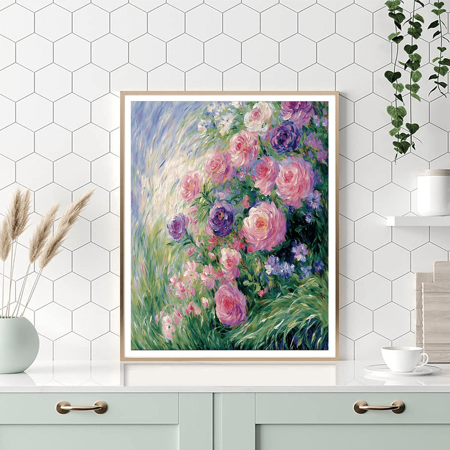 Pierre-Auguste Renoir Inspired Dance Of The Petals  Paint By Numbers Art
