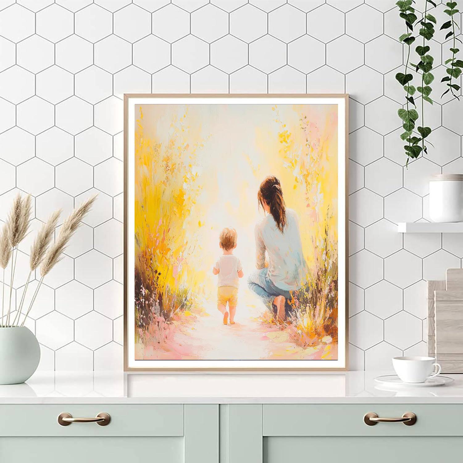 First Steps Together Paint By Numbers Kits