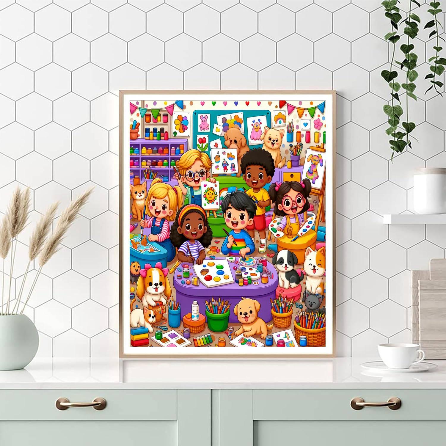 Creative Critter Club Paint By Number