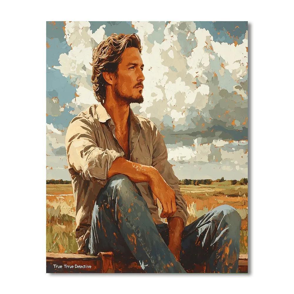 Matthew Mcconaughey: The Serene Swells Of Mcconaissance Numbered Painting Kits