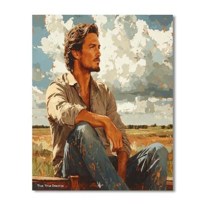 Matthew Mcconaughey: The Serene Swells Of Mcconaissance Numbered Painting Kits