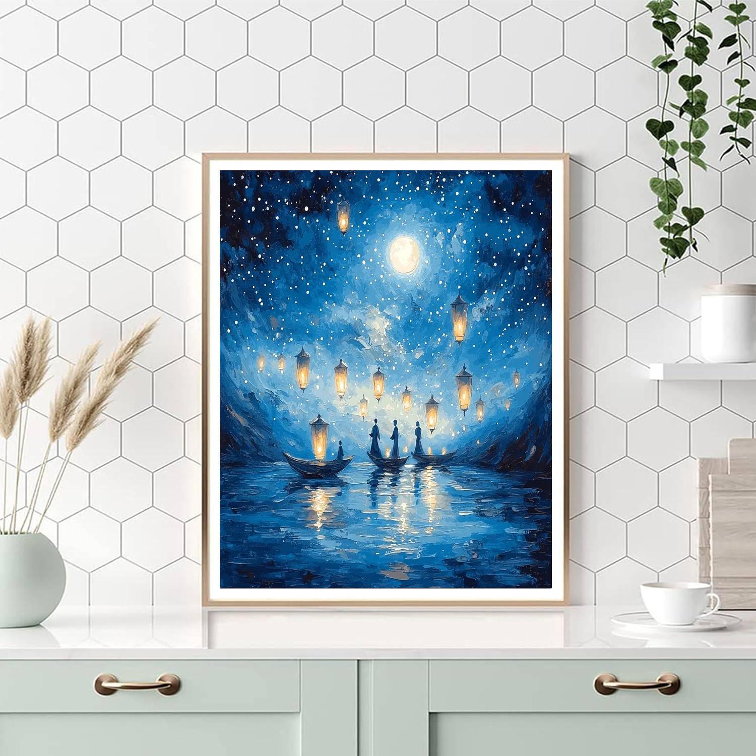 Moonlit Mother’s Day Paint By Number