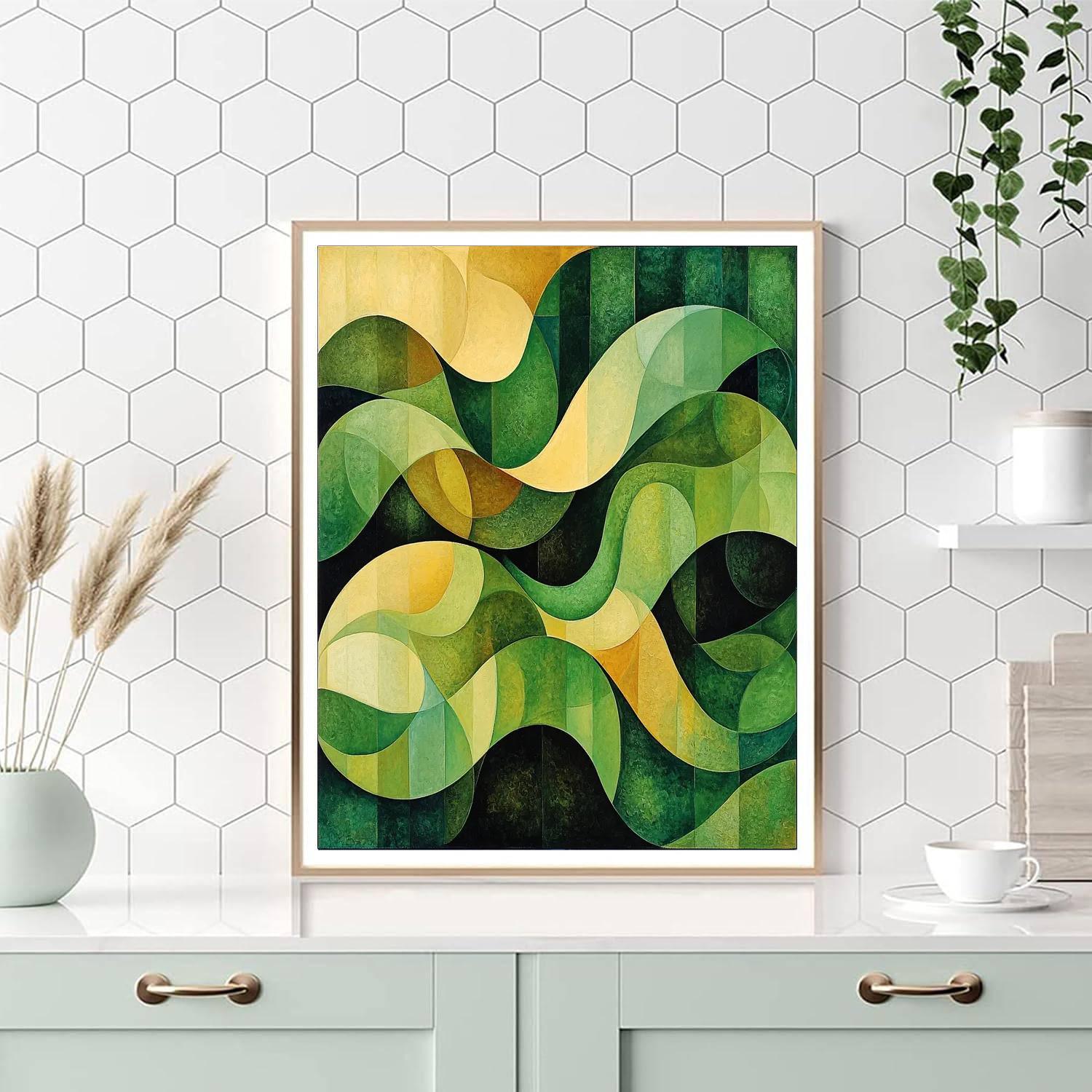 Michelangelo Inspired Harmonious Balance  Painting Number Kit