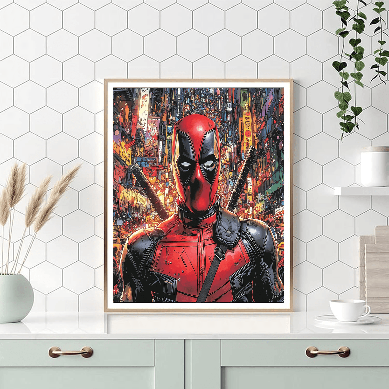 Ryan Reynolds: The Merc With A Mouth Unplugged Numbered Painting Kits