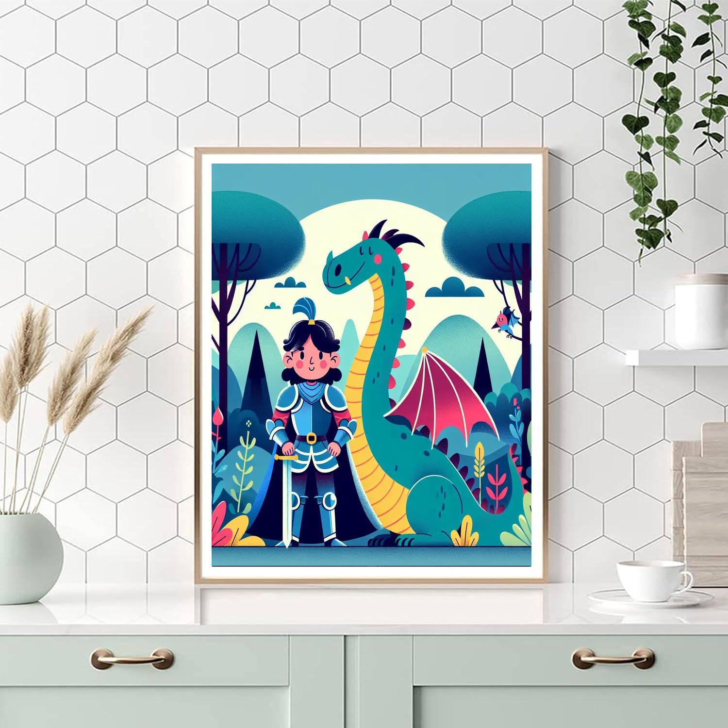 Mythical Quest Numbered Painting Kits