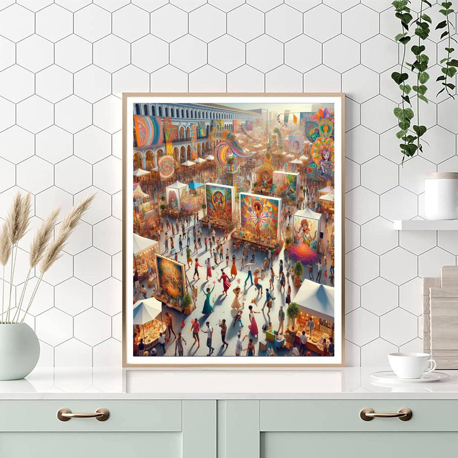 Luzia Festival DIY Paint By Numbers