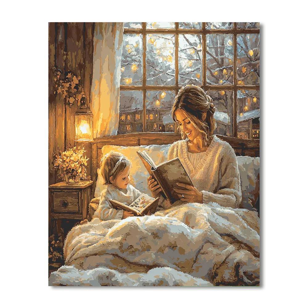Magic Moments DIY Paint By Numbers