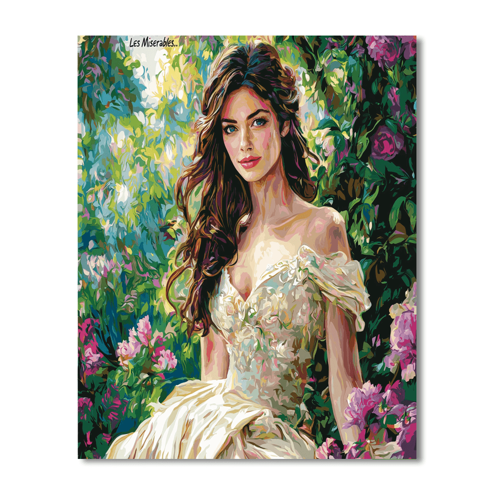 Anne Hathaway: The Elegant Dreamer Of Hollywood Paint By Numbers