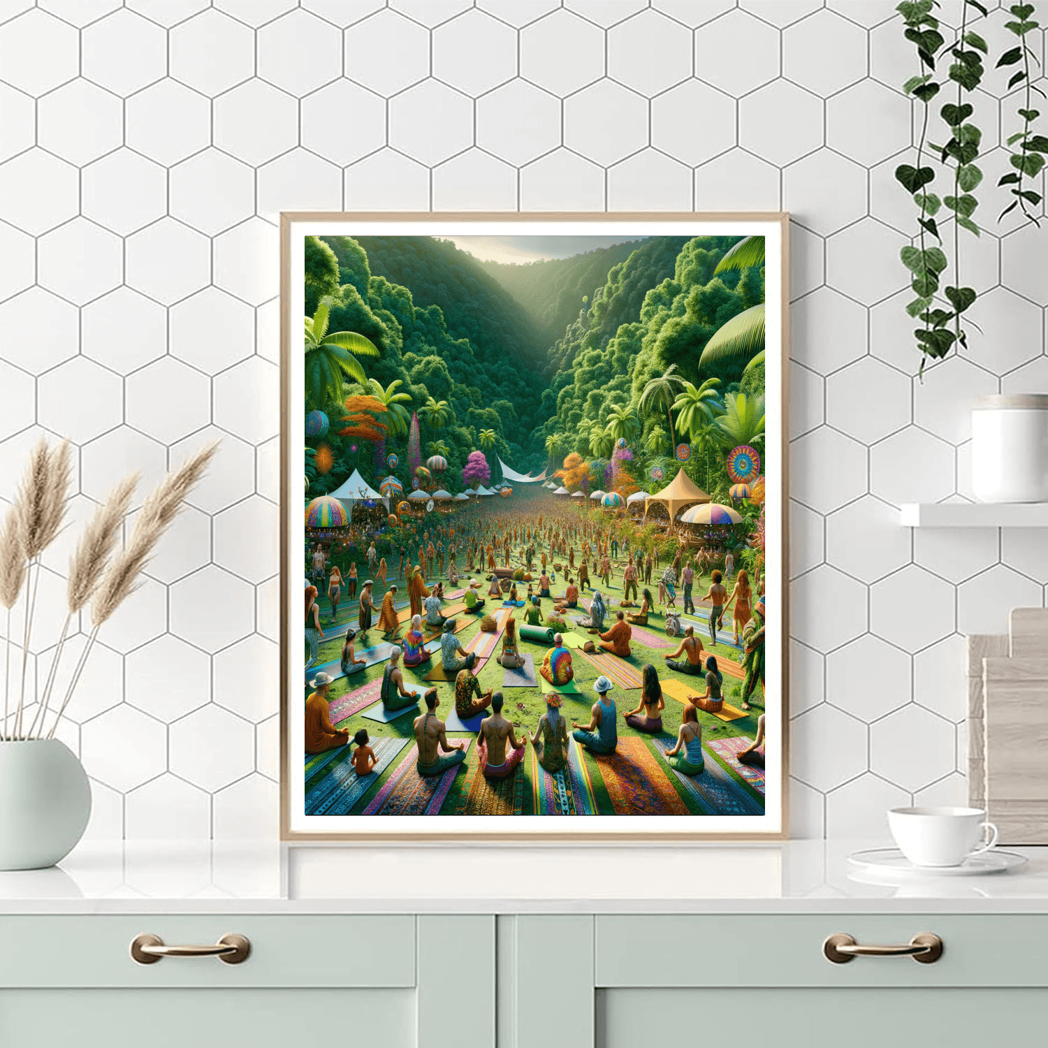 Envision Festival - Uvita Painting By Numbers Kit