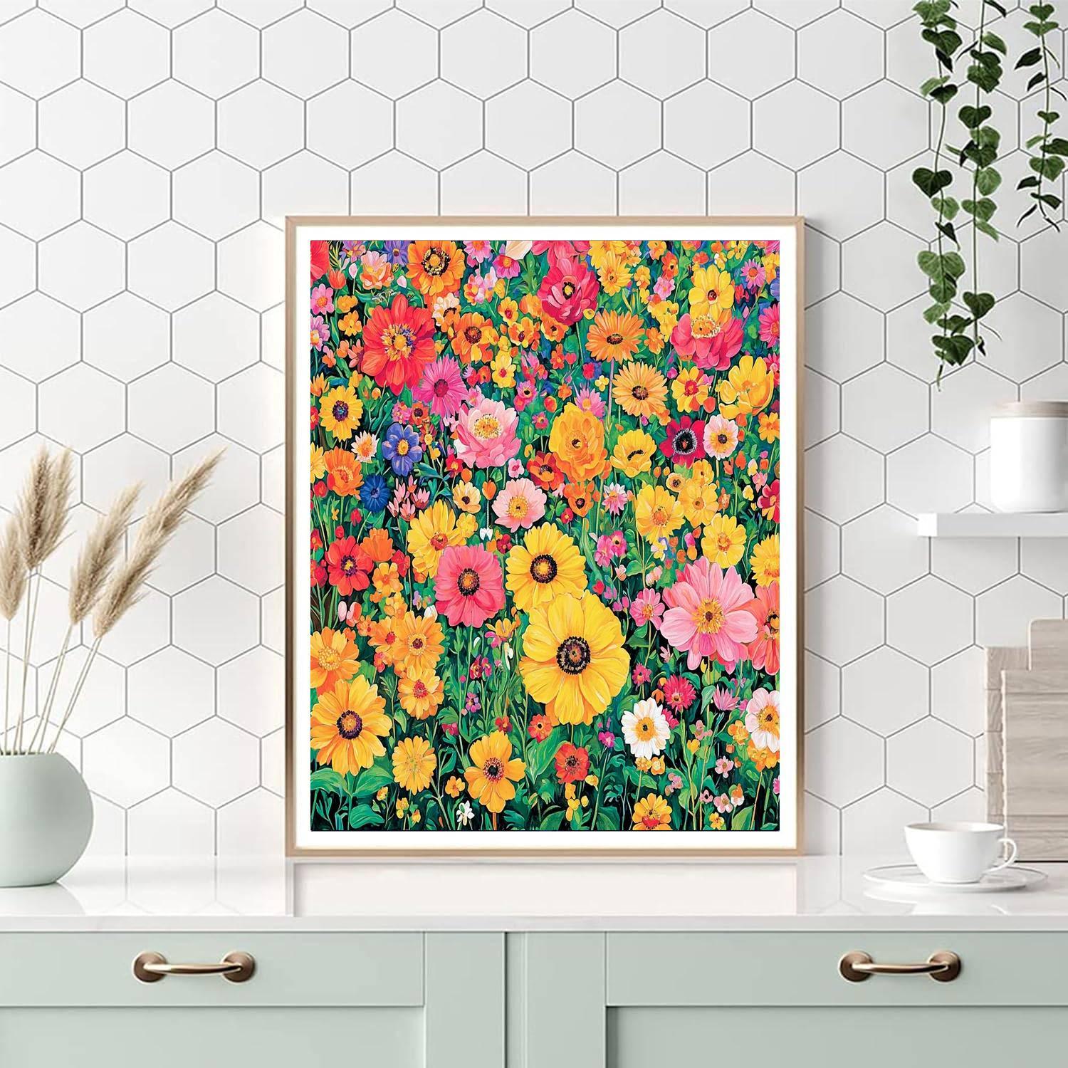 Frida Kahlo Inspired Essence Of Joy  Paint By Number