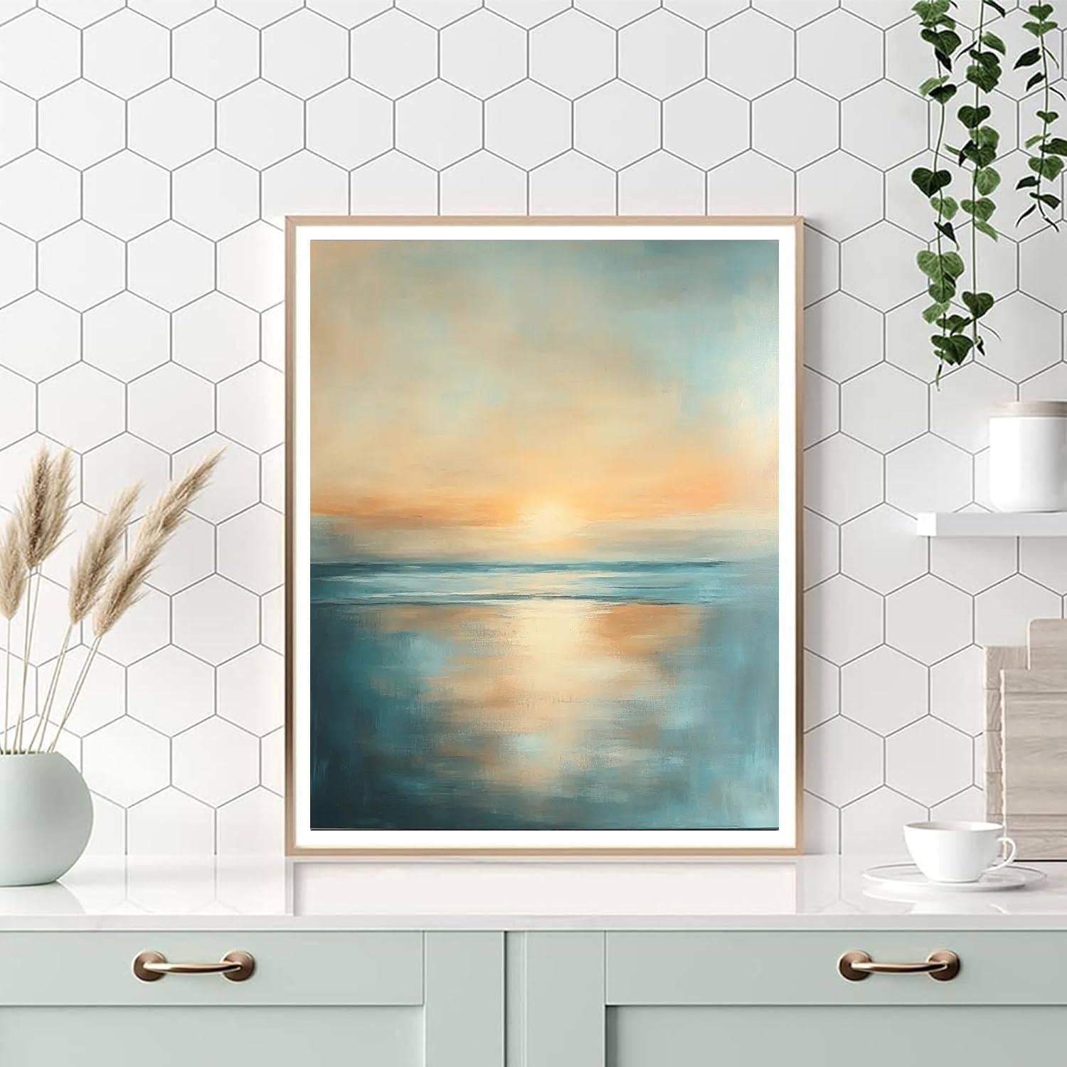 Edgar Degas Inspired Essence Of Serenity  Paint By Number