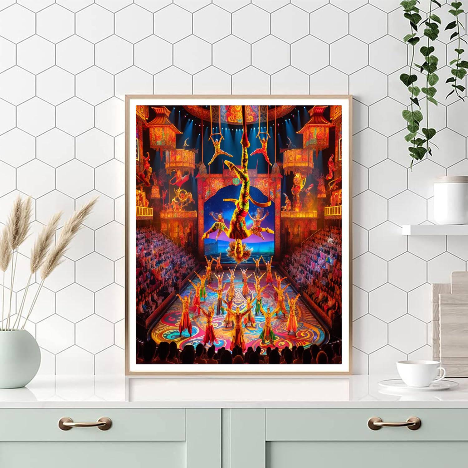 Corteo Numbered Painting Kits