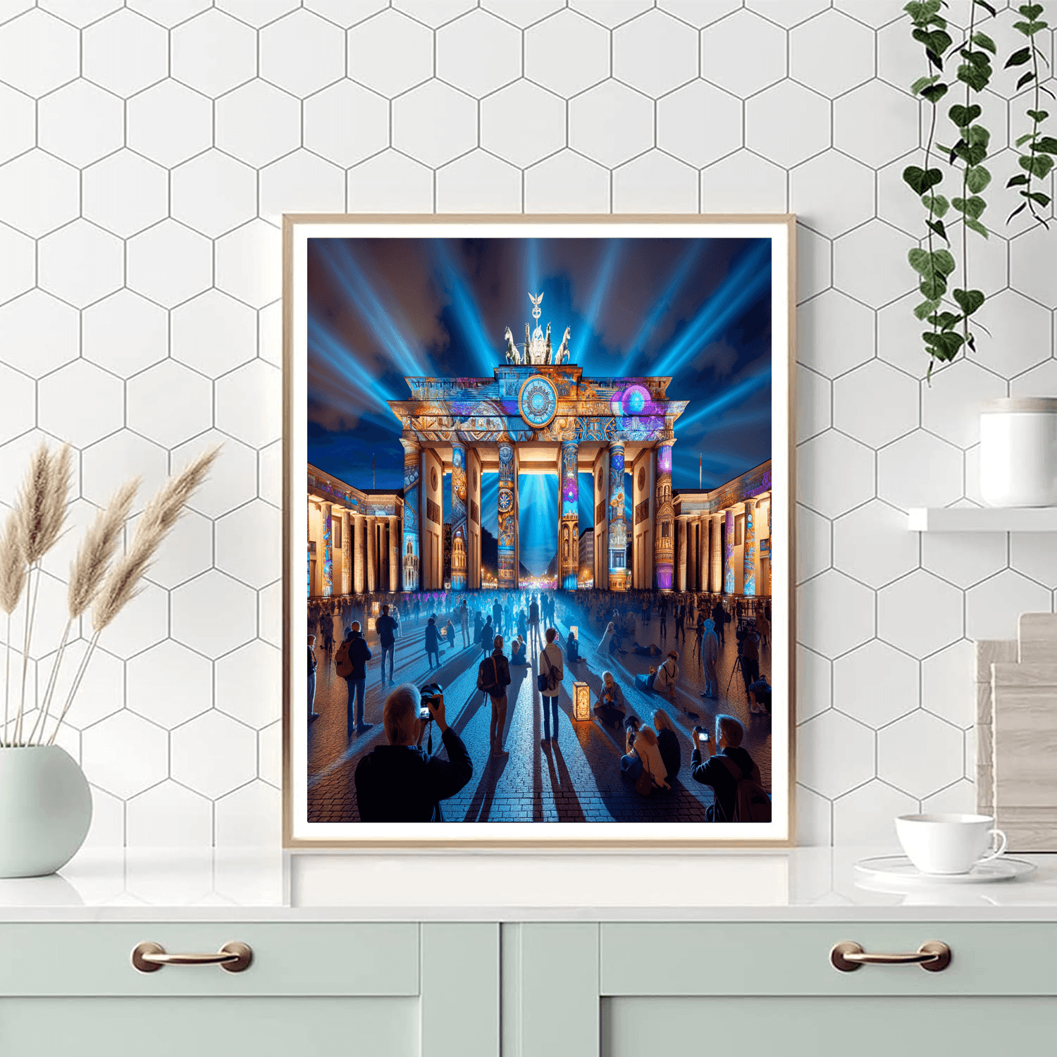 Festival Of Lights - Berlin, Germany Paint By Number