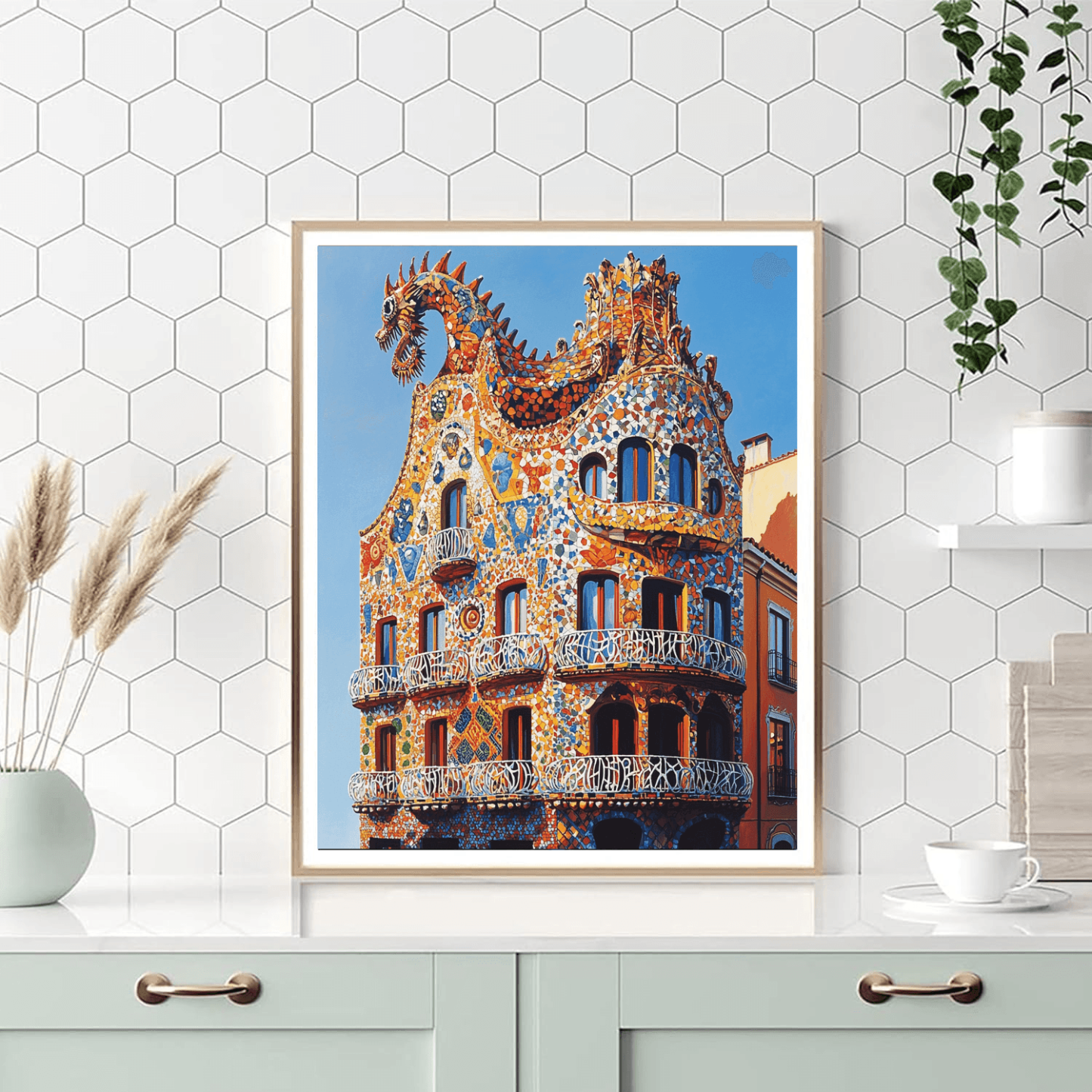 Casa Batlló Numbered Painting Kits