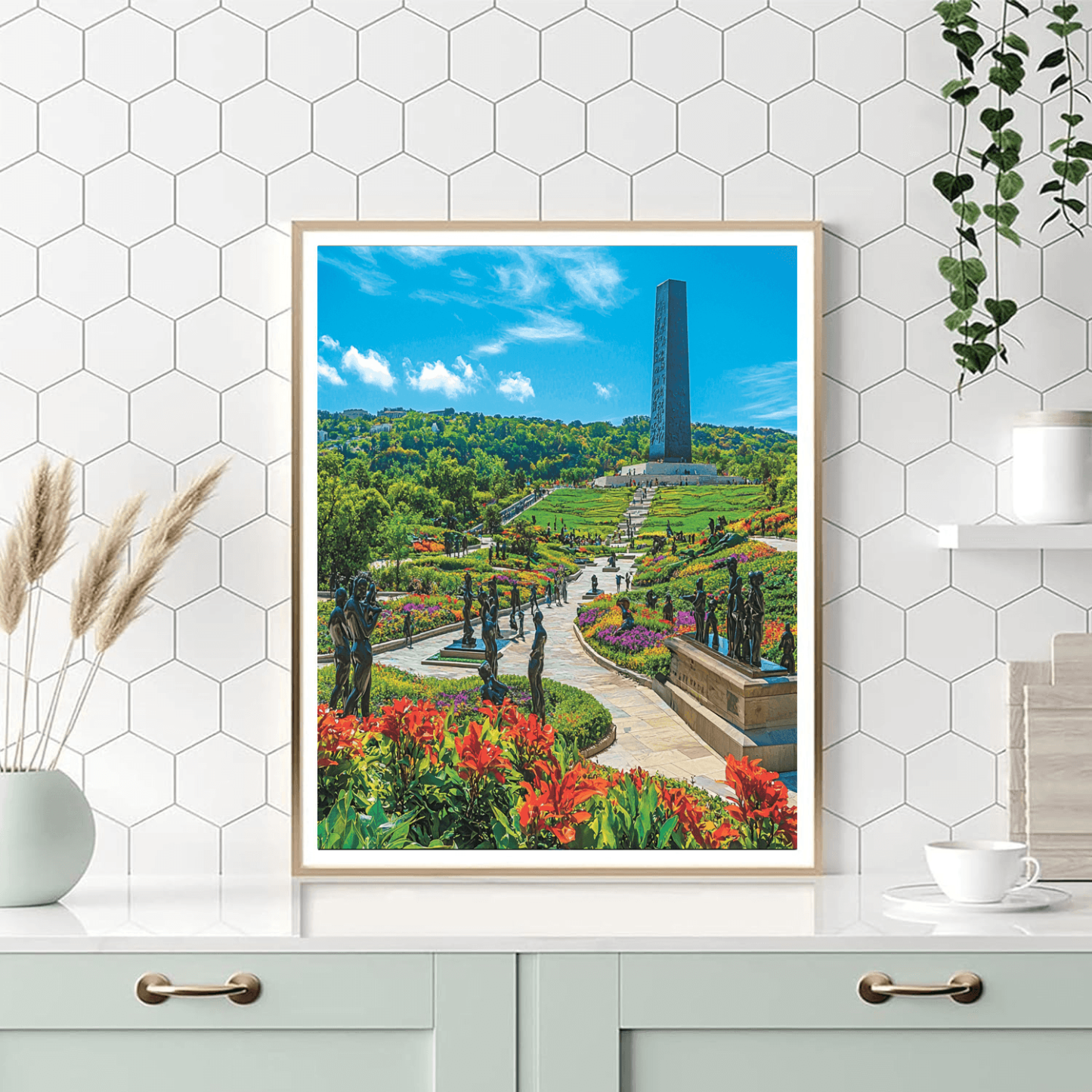 Vigeland Park Paint By Number