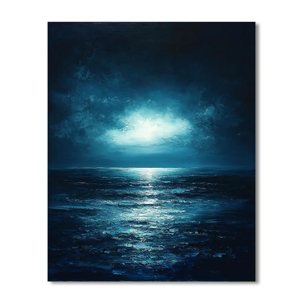 Caravaggio Inspired Illusion Of The Depths  DIY Paint By Numbers