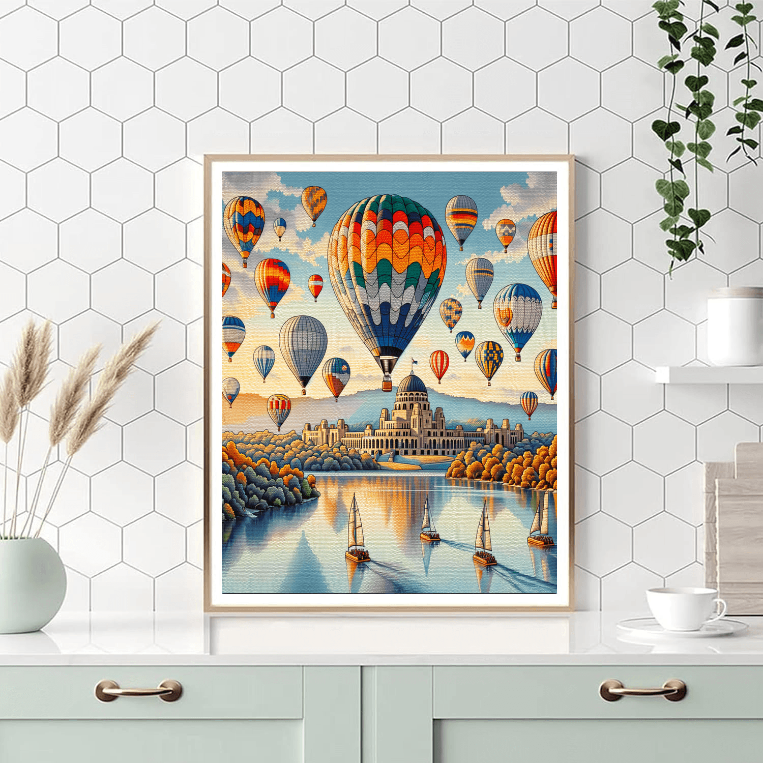 Balloon Fiesta - Australia DIY Paint By Numbers