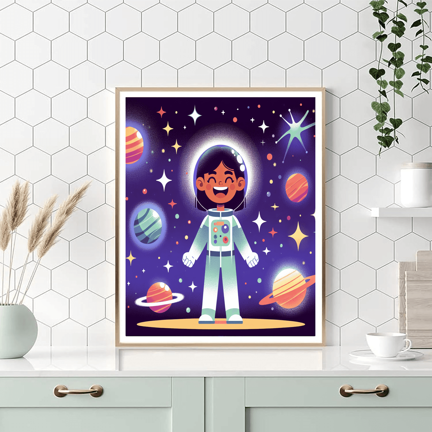 Galactic Adventures Academy Paint By Numbers