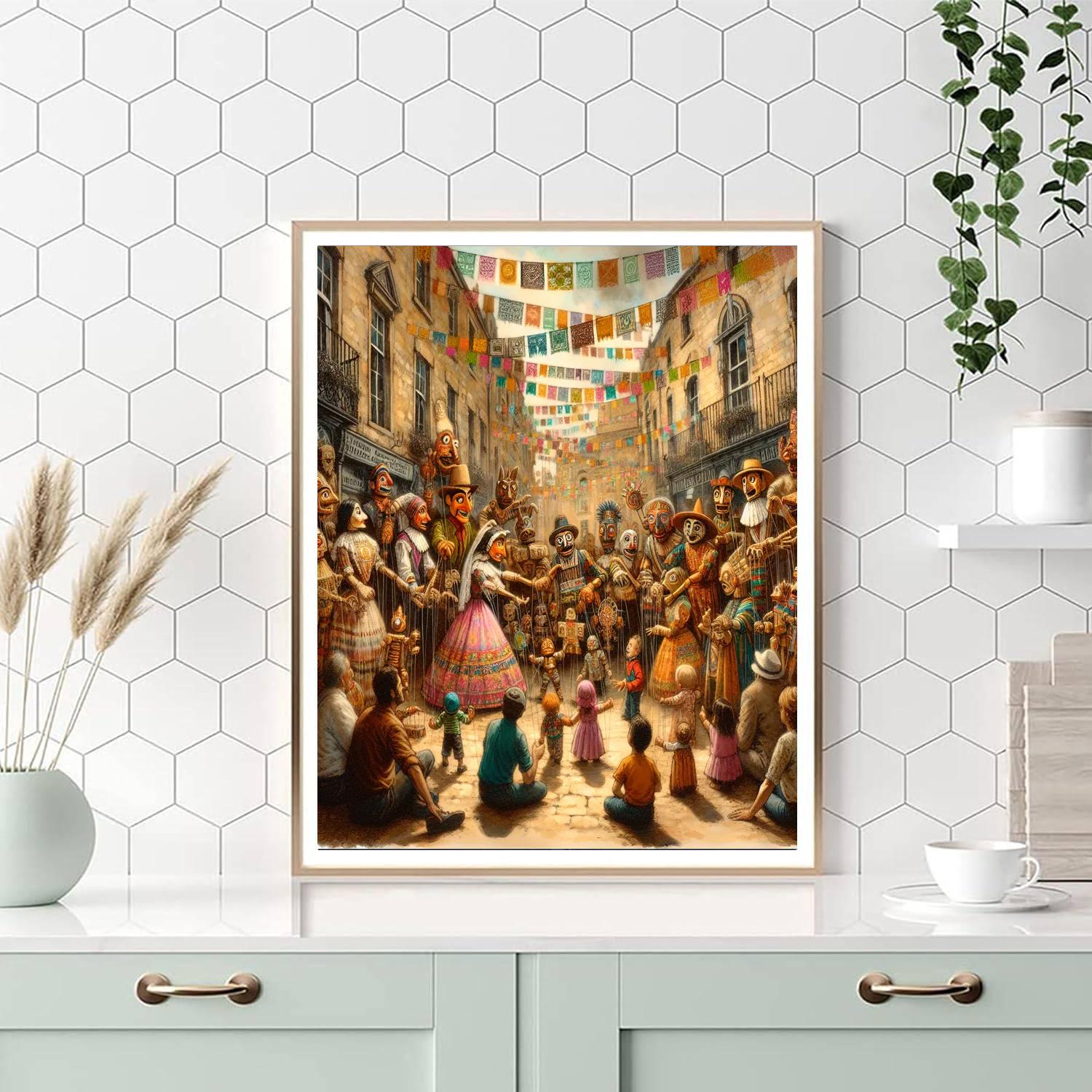 International Festival Of Puppet Theaters - Charleville-mézières Paint By Numbers