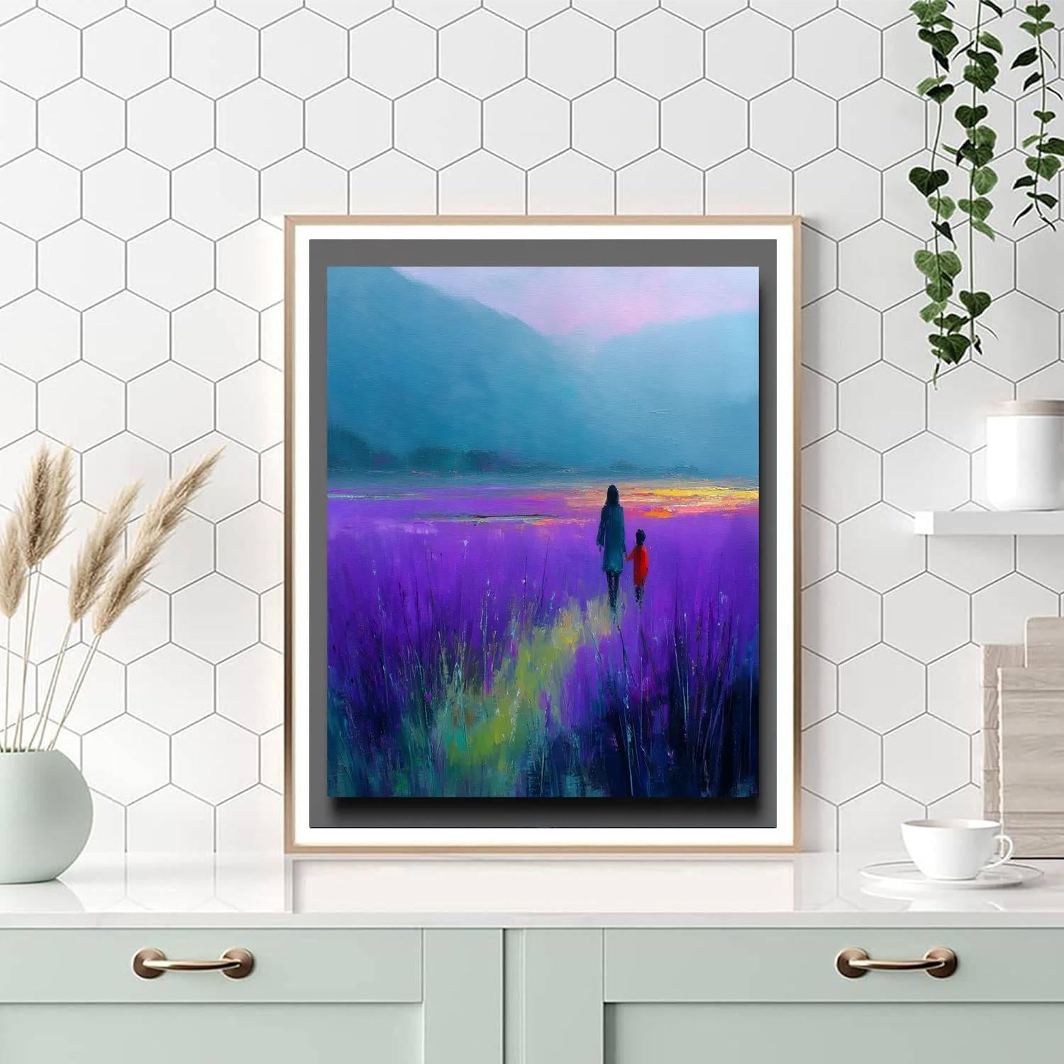 Evening Echoes Paint By Color