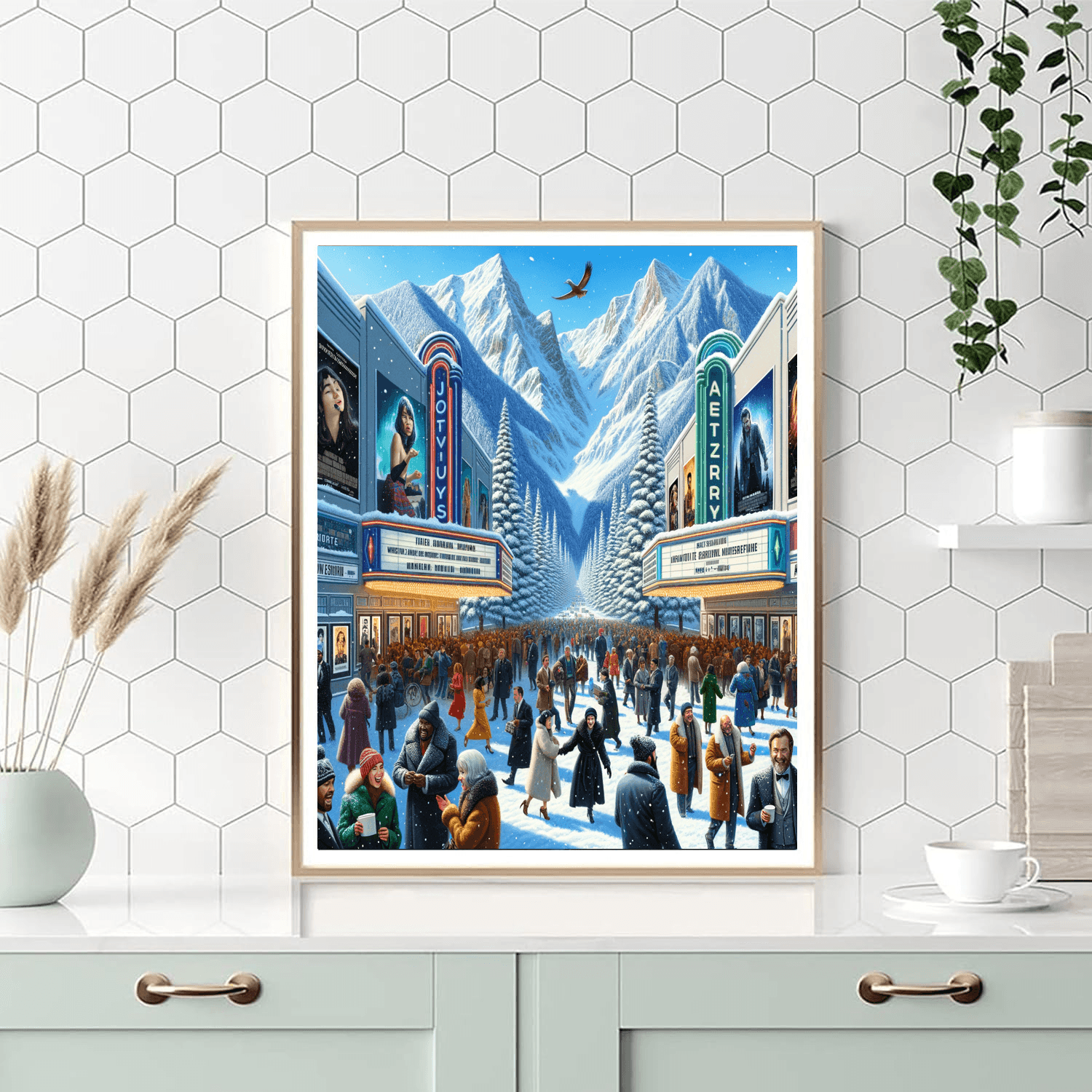 Sundance Film Festival - Park City, Usa Paint By Number