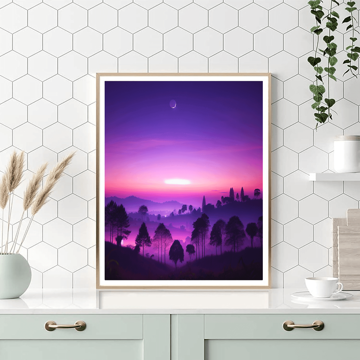 Twilight Echoes Painting By Numbers Kit