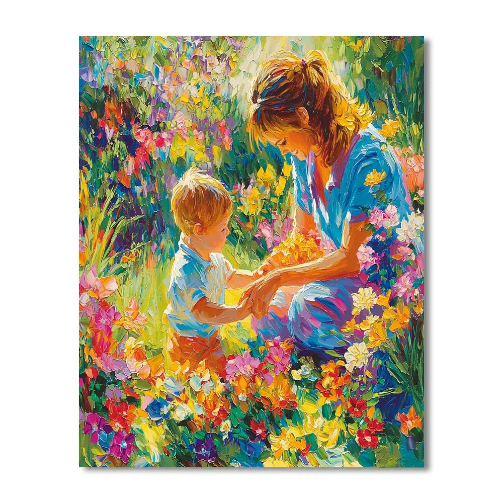 Forever Cherished Numbered Painting Kits