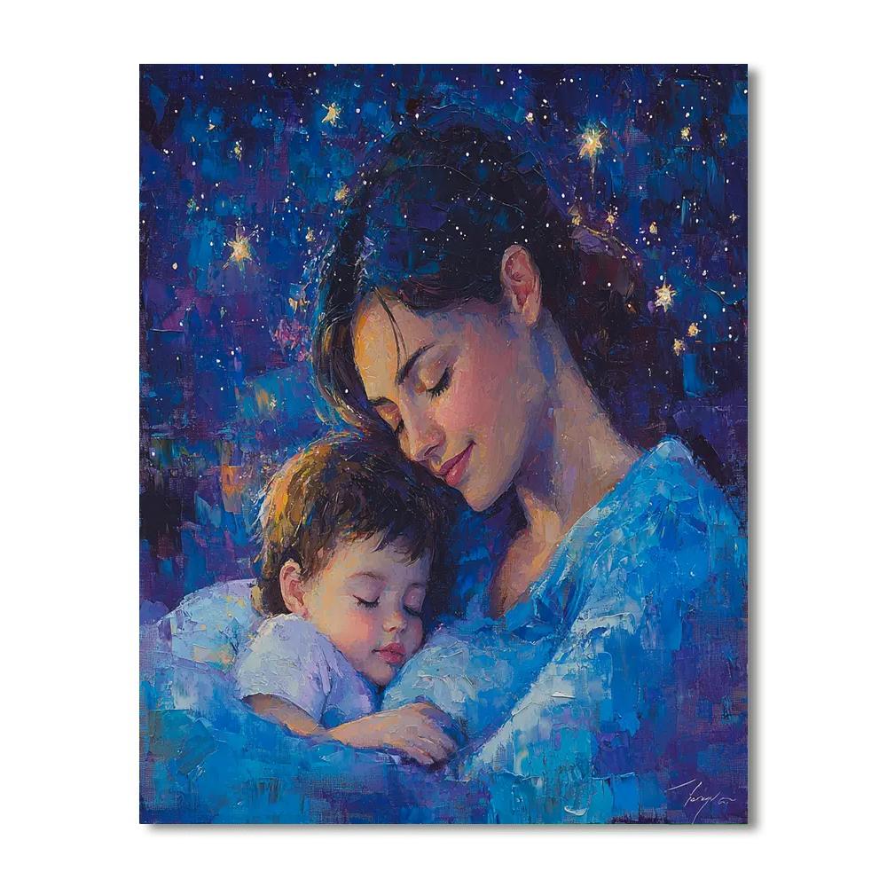 A Starry Night Of Dreams Paint By Number